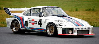 Illustration for article titled Rennsport Reunion: Zylmex Porsche 935 Turbo Martini